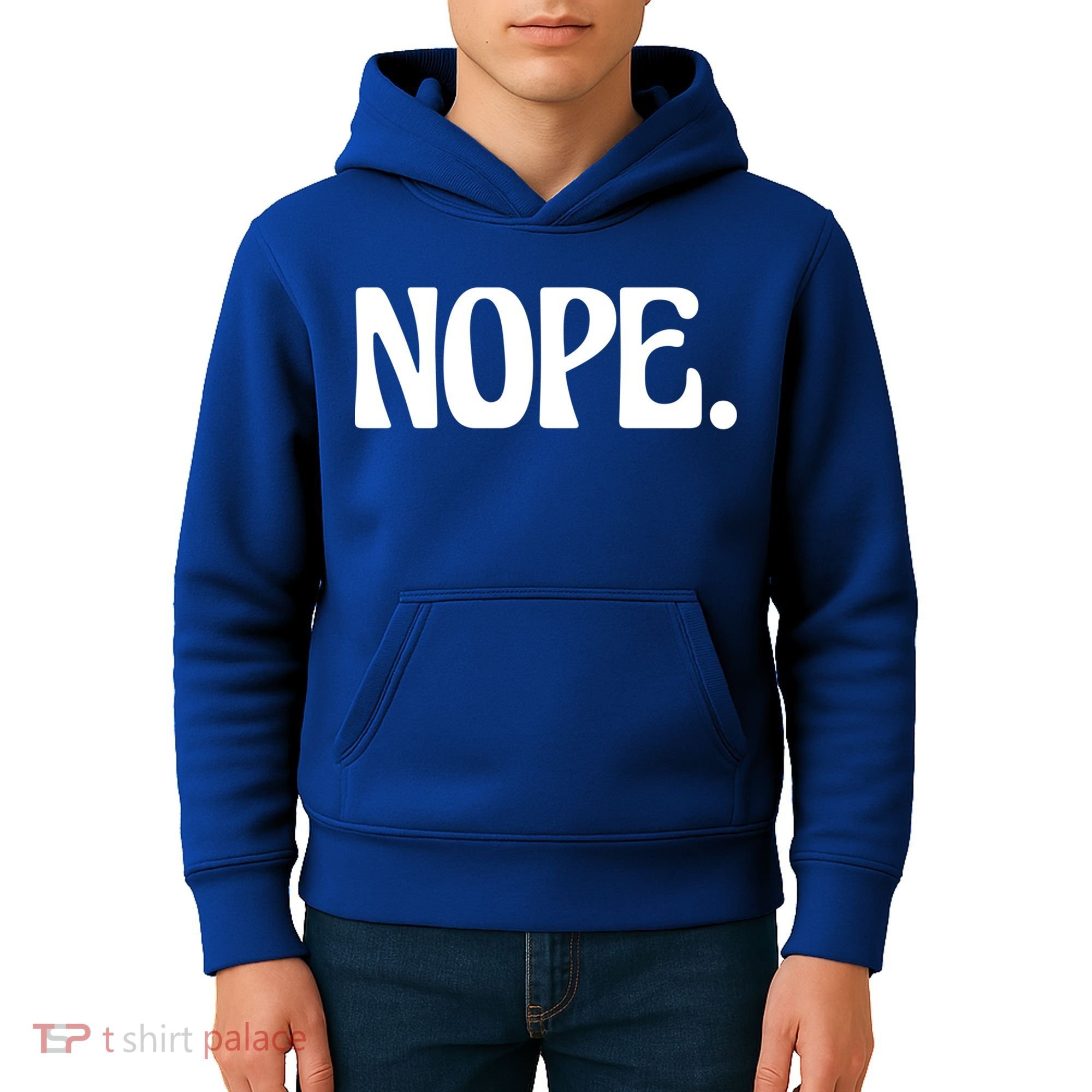 Nope Go Ask Your Mother Funny Dad Or Mom Funny Gift Kids Hoodie