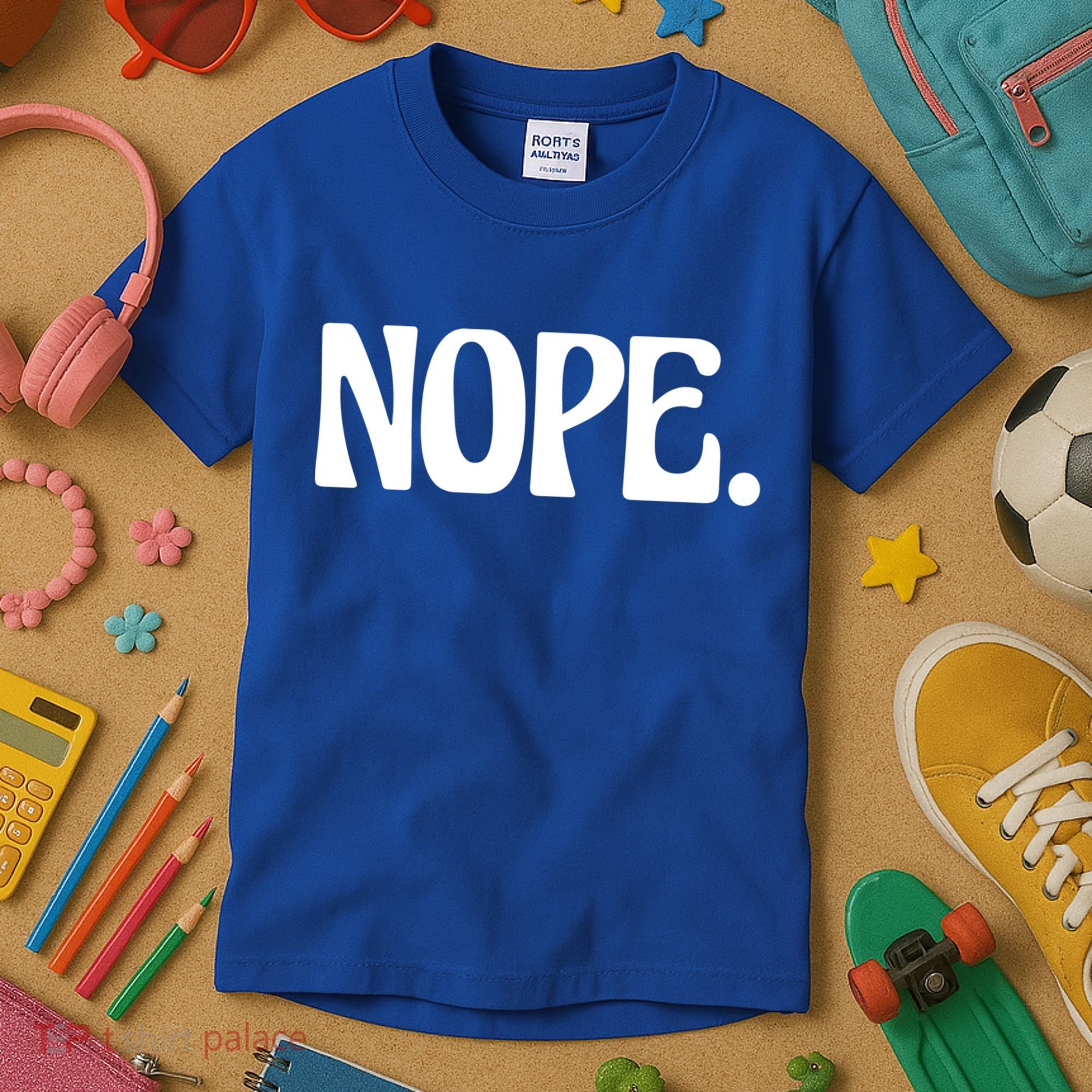 Nope Go Ask Your Mother Funny Dad Or Mom Funny Gift Kids T-Shirt