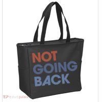 Not Going Back Tote Bag thumb 2