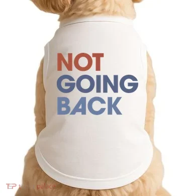 Not Going Back Doggie Tank