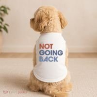Not Going Back Doggie Tank thumb 2