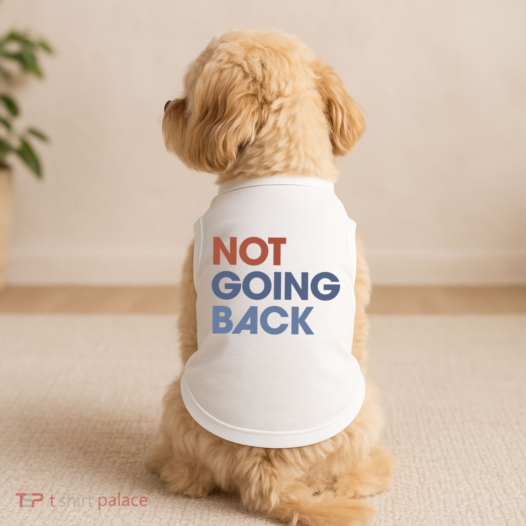 Not Going Back Doggie Tank