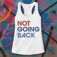 Not Going Back Women's Tank Top thumb 3