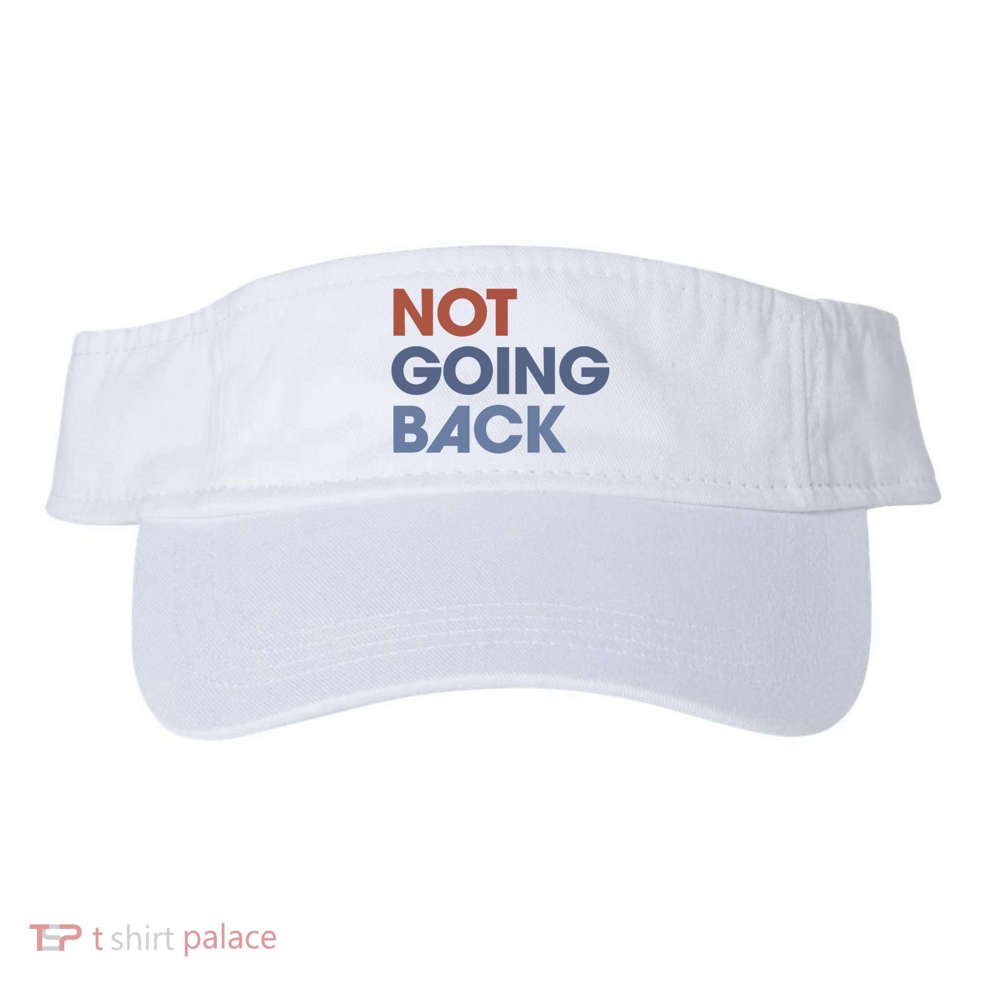 Not Going Back Visor