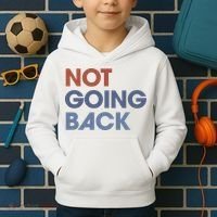 Not Going Back Kids Hoodie thumb 2
