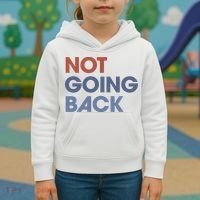 Not Going Back Kids Hoodie thumb 3