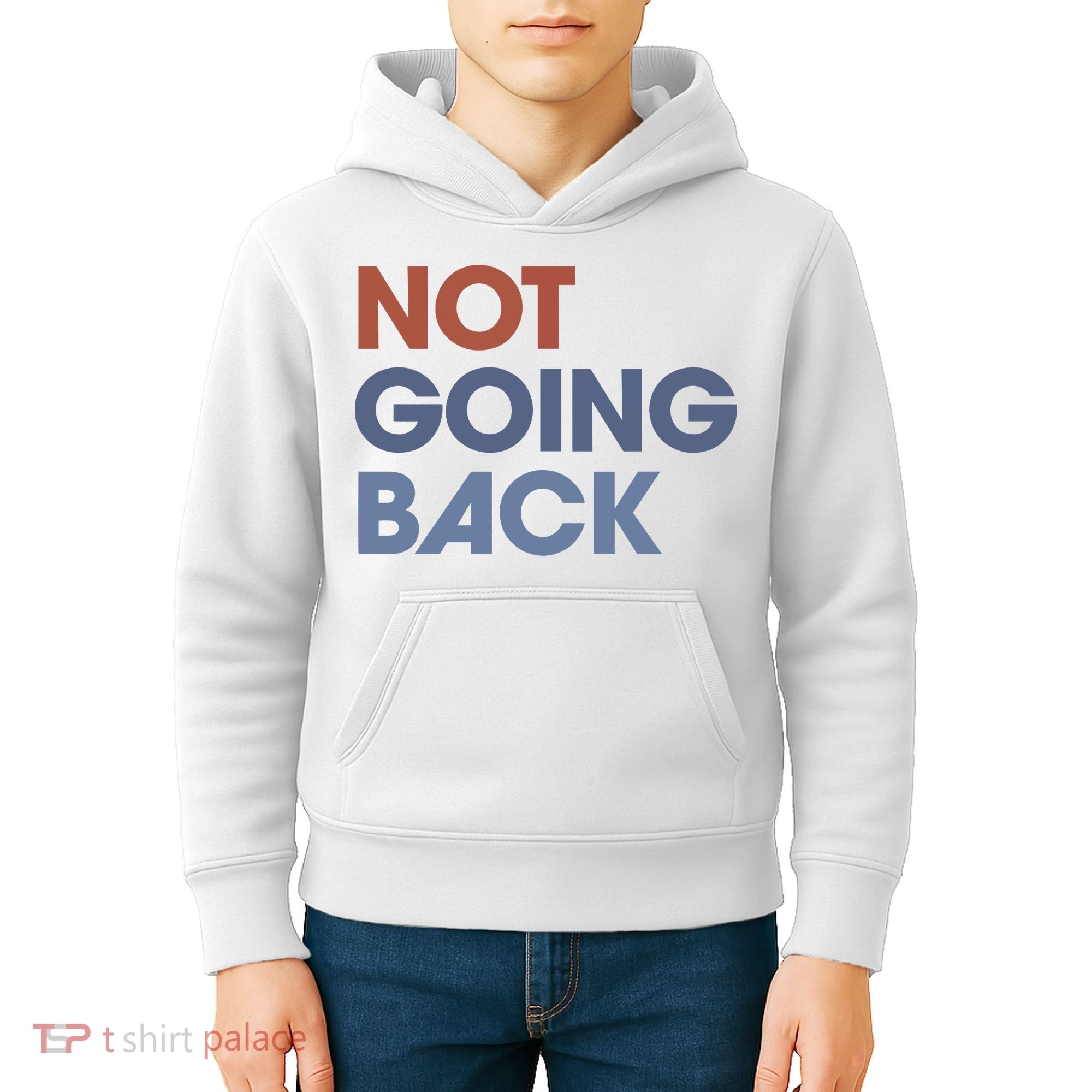 Not Going Back Kids Hoodie