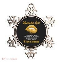 November Girl Birthday Gift Ornament thumb 0