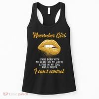 November Girl Birthday Gift Women's Tank Top thumb 0