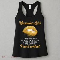 November Girl Birthday Gift Women's Tank Top thumb 3