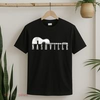 Nashville Guitar Cool Gift Tennessee Country Music City Souvenir Gift T-Shirt thumb 2