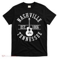 Nashville Gift Country Music City Guitar Gift T-Shirt thumb 0