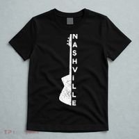 Nashville Guitar Country Music Lovers Gifts For Fathers Day T-Shirt thumb 5