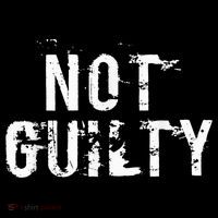 Not Guilty  Distressed Prisoner Jail Inmate Prison Tee Mousepad thumb 1