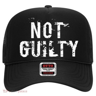 Not Guilty  Distressed Prisoner Jail Inmate Prison Tee Hat