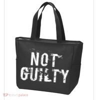Not Guilty  Distressed Prisoner Jail Inmate Prison Tee Tote Bag thumb 3