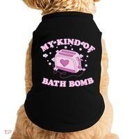 Nu Goth Dark Humour Goth Aesthetic My Kind Of Bath Bomb Doggie Tank thumb 0
