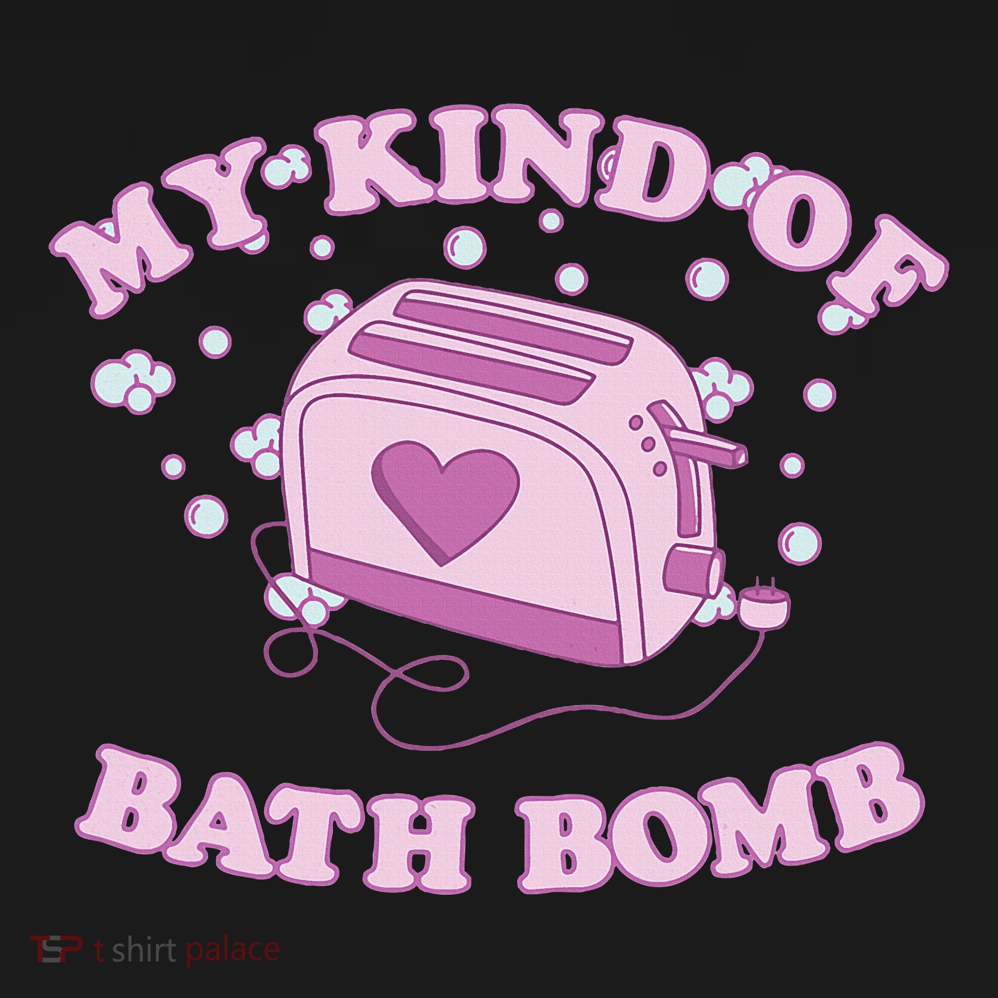 Nu Goth Dark Humour Goth Aesthetic My Kind Of Bath Bomb Long Sleeve Shirt