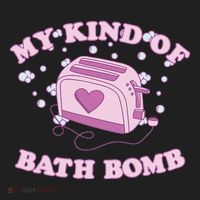 Nu Goth Dark Humour Goth Aesthetic My Kind Of Bath Bomb Beanie thumb 2
