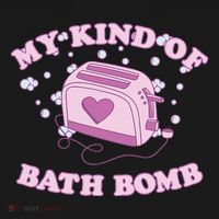 Nu Goth Dark Humour Goth Aesthetic My Kind Of Bath Bomb Women's Hoodie thumb 2