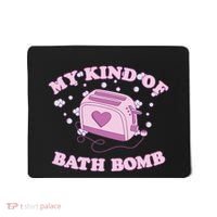 Nu Goth Dark Humour Goth Aesthetic My Kind Of Bath Bomb Mousepad thumb 0