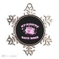 Nu Goth Dark Humour Goth Aesthetic My Kind Of Bath Bomb Ornament thumb 0