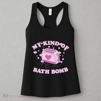 Nu Goth Dark Humour Goth Aesthetic My Kind Of Bath Bomb Women's Tank Top thumb 3