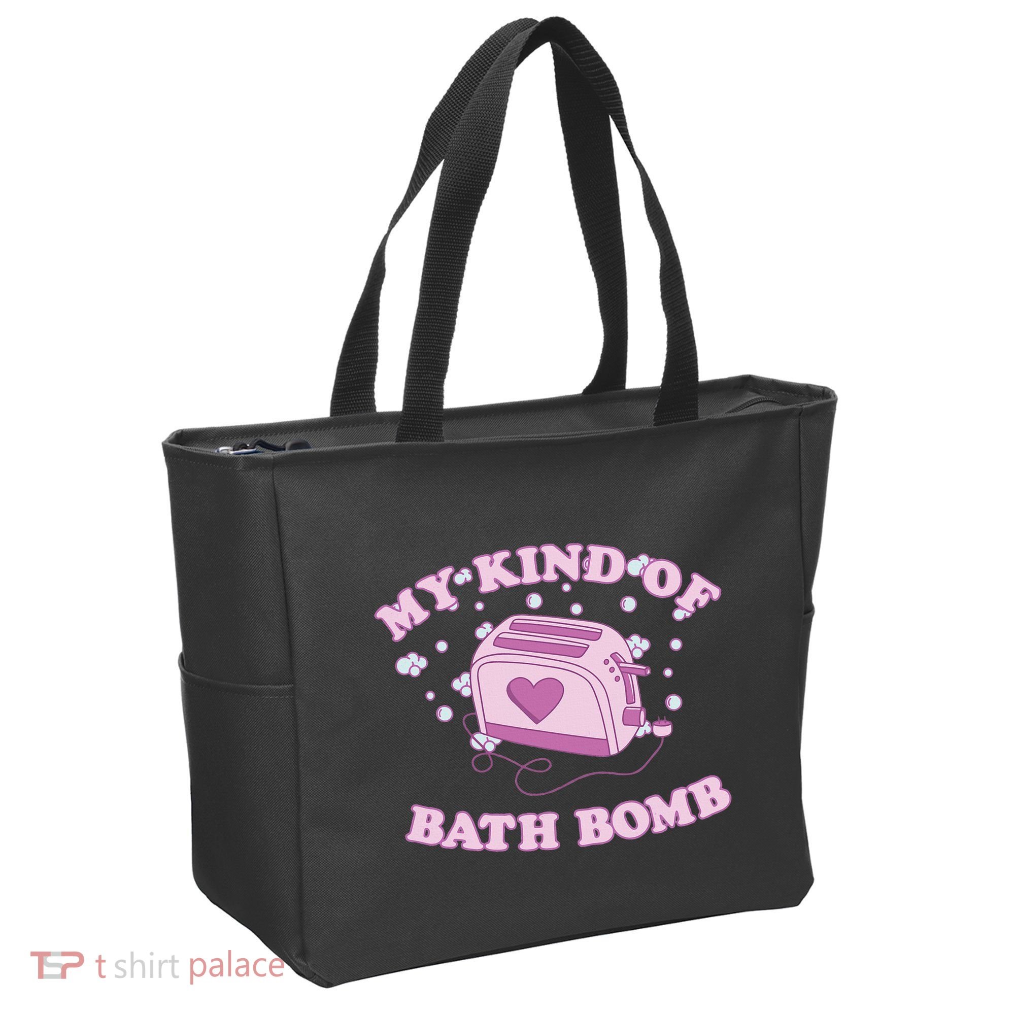 Nu Goth Dark Humour Goth Aesthetic My Kind Of Bath Bomb Tote Bag