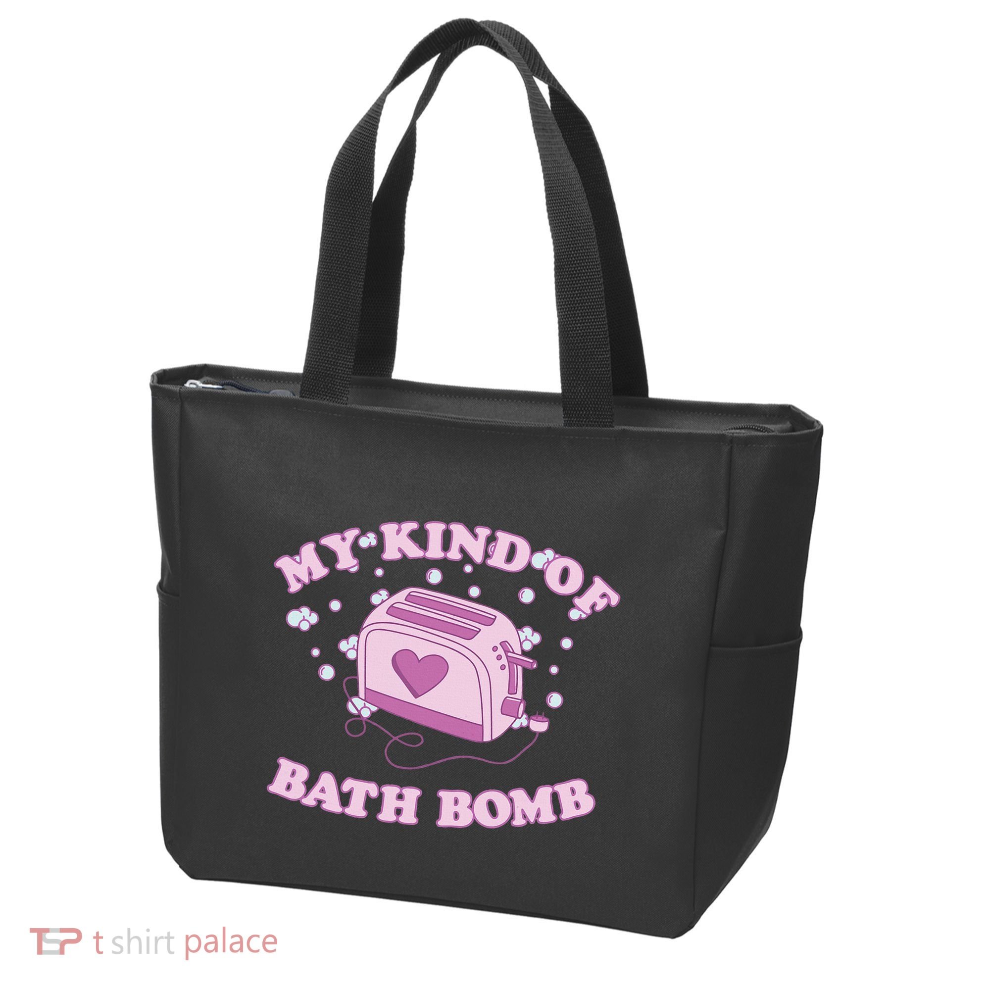 Nu Goth Dark Humour Goth Aesthetic My Kind Of Bath Bomb Tote Bag