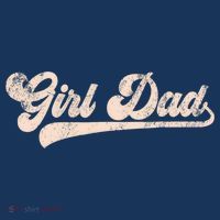 New Girl Dad of Girl Daddy Gifts Father's Day T-Shirt thumb 7