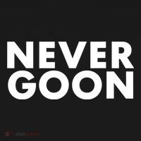 Never Goon Funny Gym Meme Never Goon USA-Made Doggie Bandana thumb 2