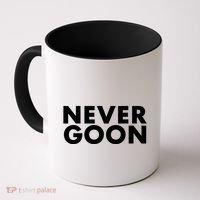 Never Goon Funny Gym Meme Never Goon Coffee Mug thumb 0