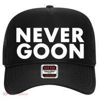 Never Goon Funny Gym Meme Never Goon Hat thumb 0