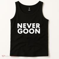 Never Goon Funny Gym Meme Never Goon Tank Top thumb 2