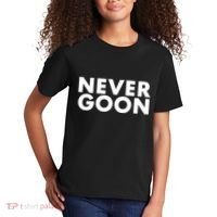 Never Goon Funny Gym Meme Never Goon Kids T-Shirt thumb 2