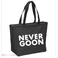 Never Goon Funny Gym Meme Never Goon Tote Bag thumb 2