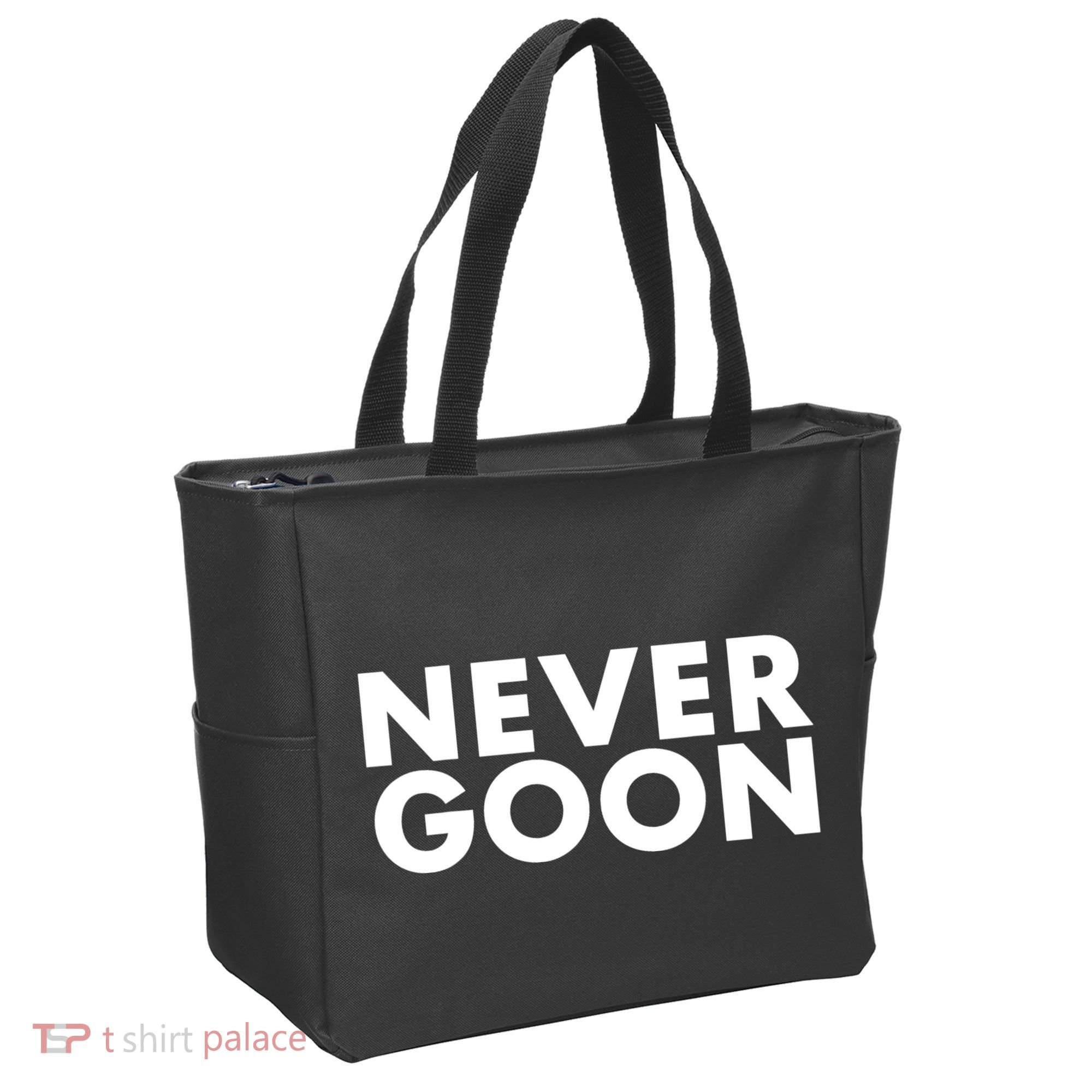Never Goon Funny Gym Meme Never Goon Tote Bag