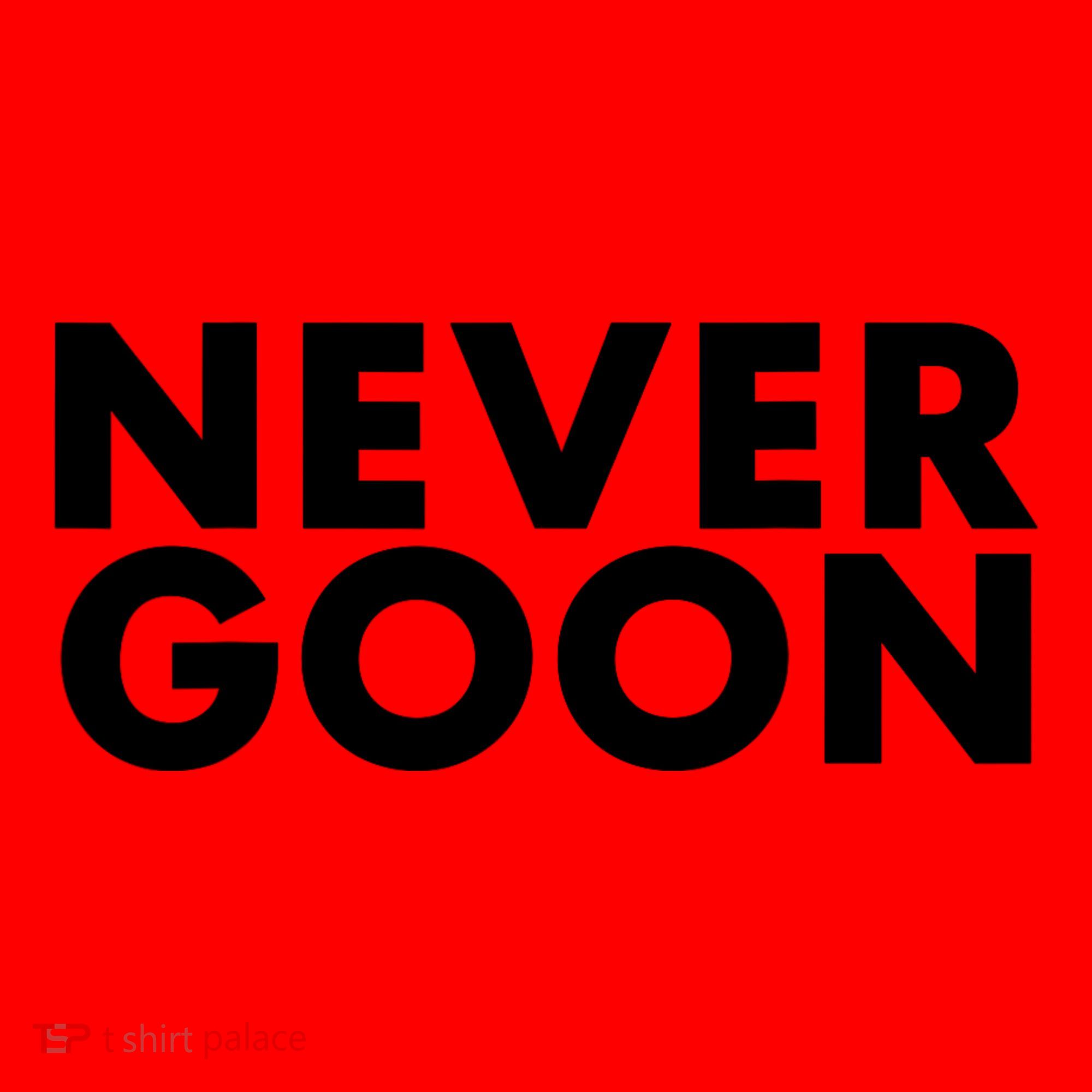 Never Goon Funny Gym Meme Never Goon Santa Hat