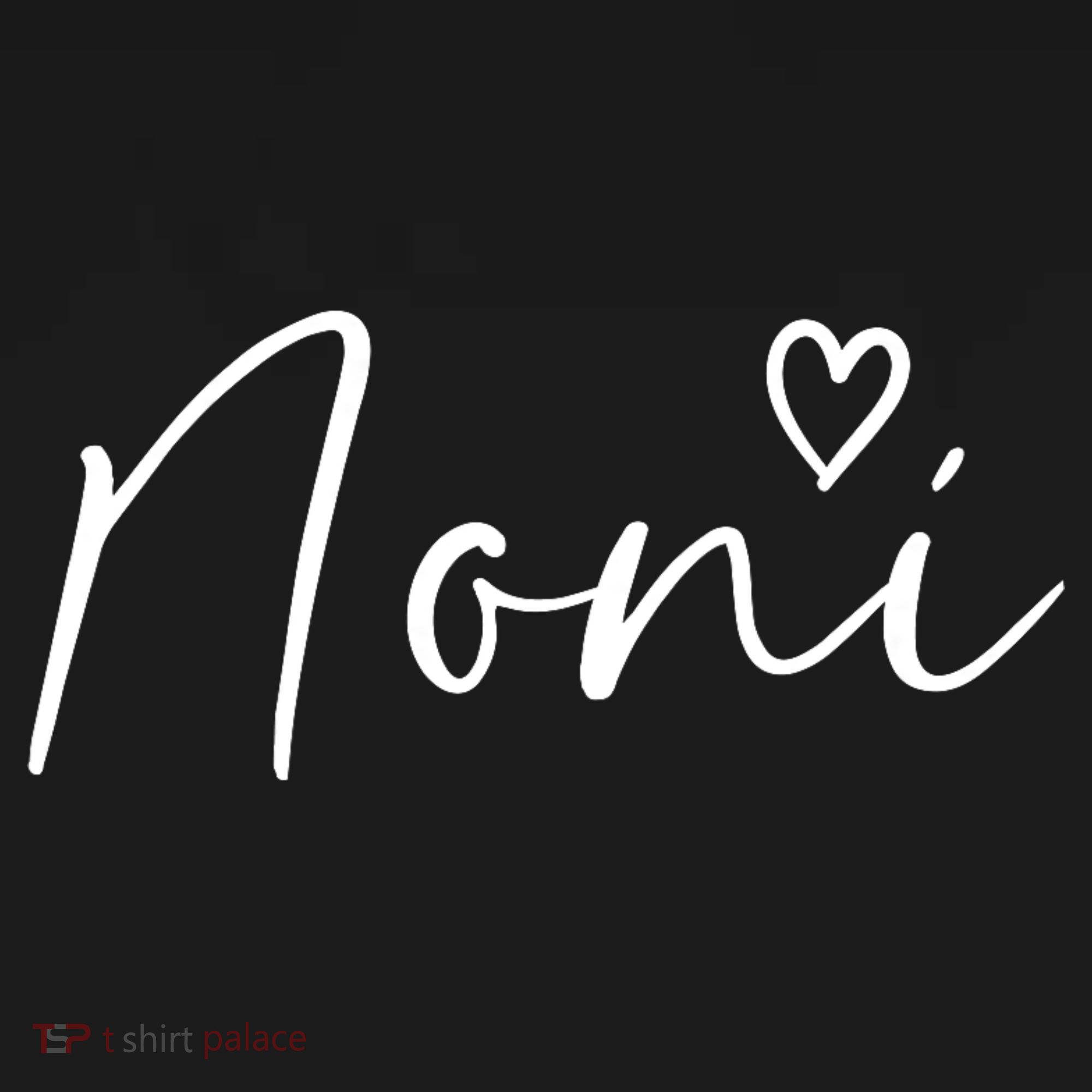 Noni Gifts For Women Grandma Heart MotherS Day Noni T-Shirt