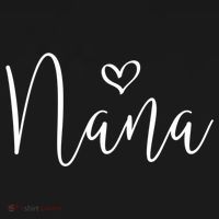 Nana Grandma For MotherS Day Birthday Grand Meaningful Gift Women's Hoodie thumb 2