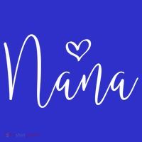 Nana Grandma For MotherS Day Birthday Grand Meaningful Gift Long Sleeve Shirt thumb 2