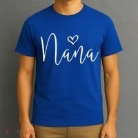 Nana Grandma For MotherS Day Birthday Grand Meaningful Gift T-Shirt thumb 3