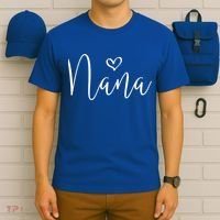 Nana Grandma For MotherS Day Birthday Grand Meaningful Gift T-Shirt thumb 6
