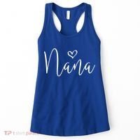 Nana Grandma For MotherS Day Birthday Grand Meaningful Gift Women's Tank Top thumb 0