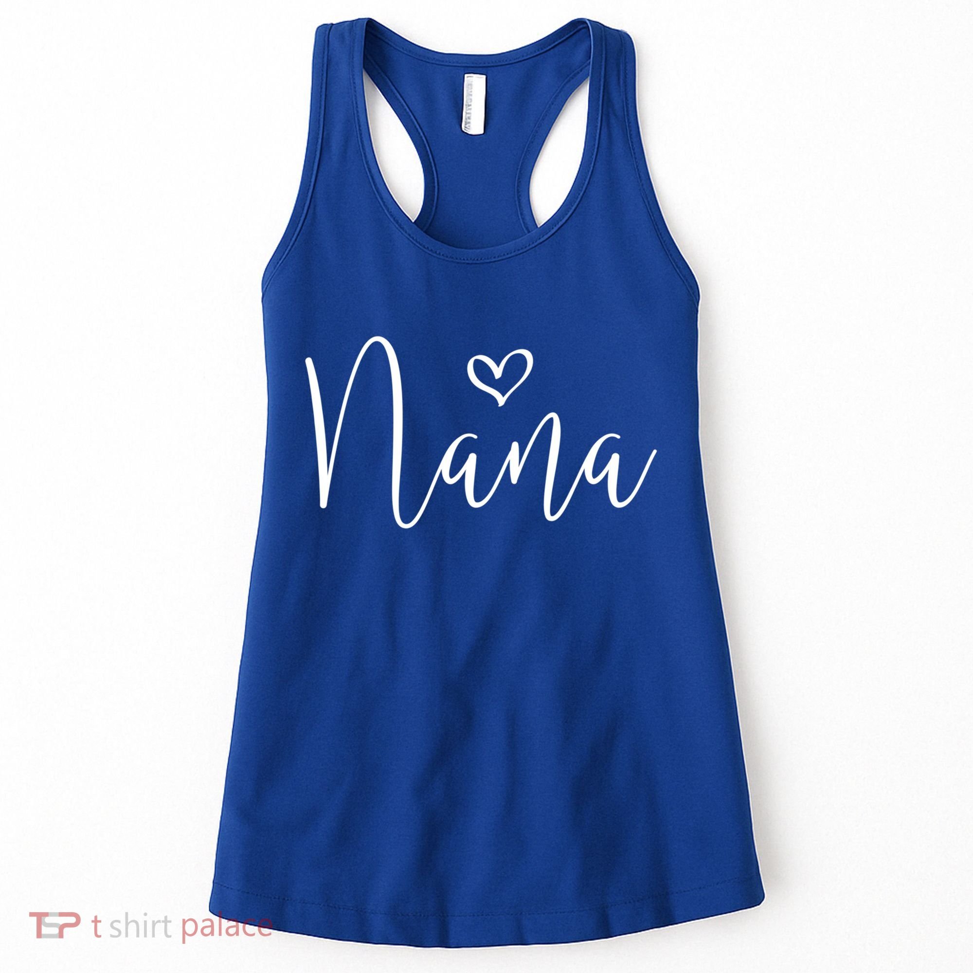 Nana Grandma For MotherS Day Birthday Grand Meaningful Gift Women's Tank Top