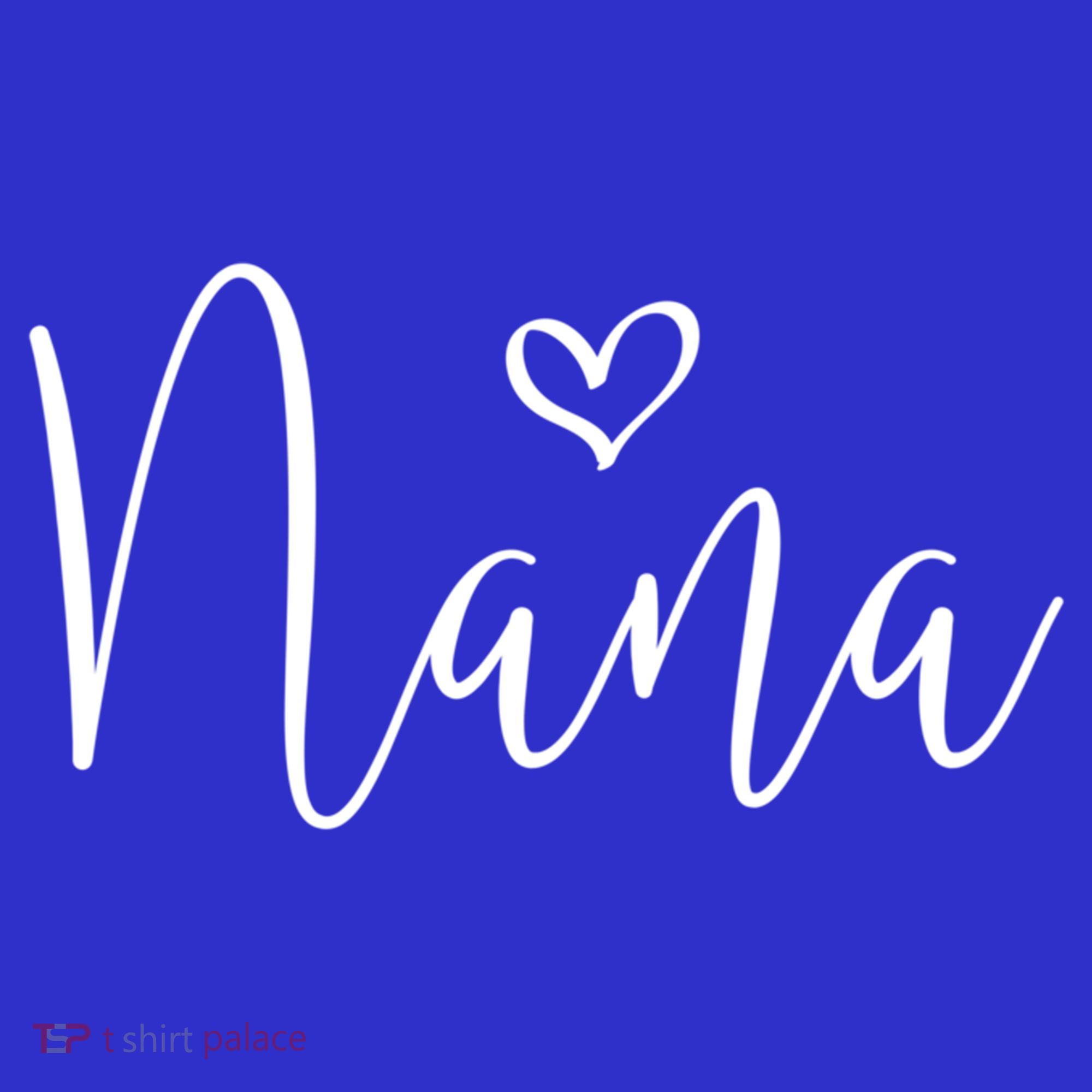 Nana Grandma For MotherS Day Birthday Grand Meaningful Gift Women's Tank Top
