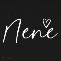 Nene Gifts For Women Grandma Heart MotherS Day Nene T-Shirt thumb 7