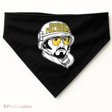 Never Go Full Retard USA-Made Doggie Bandana