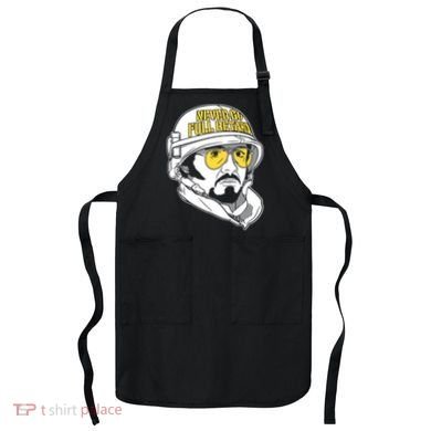 Never Go Full Retard Apron