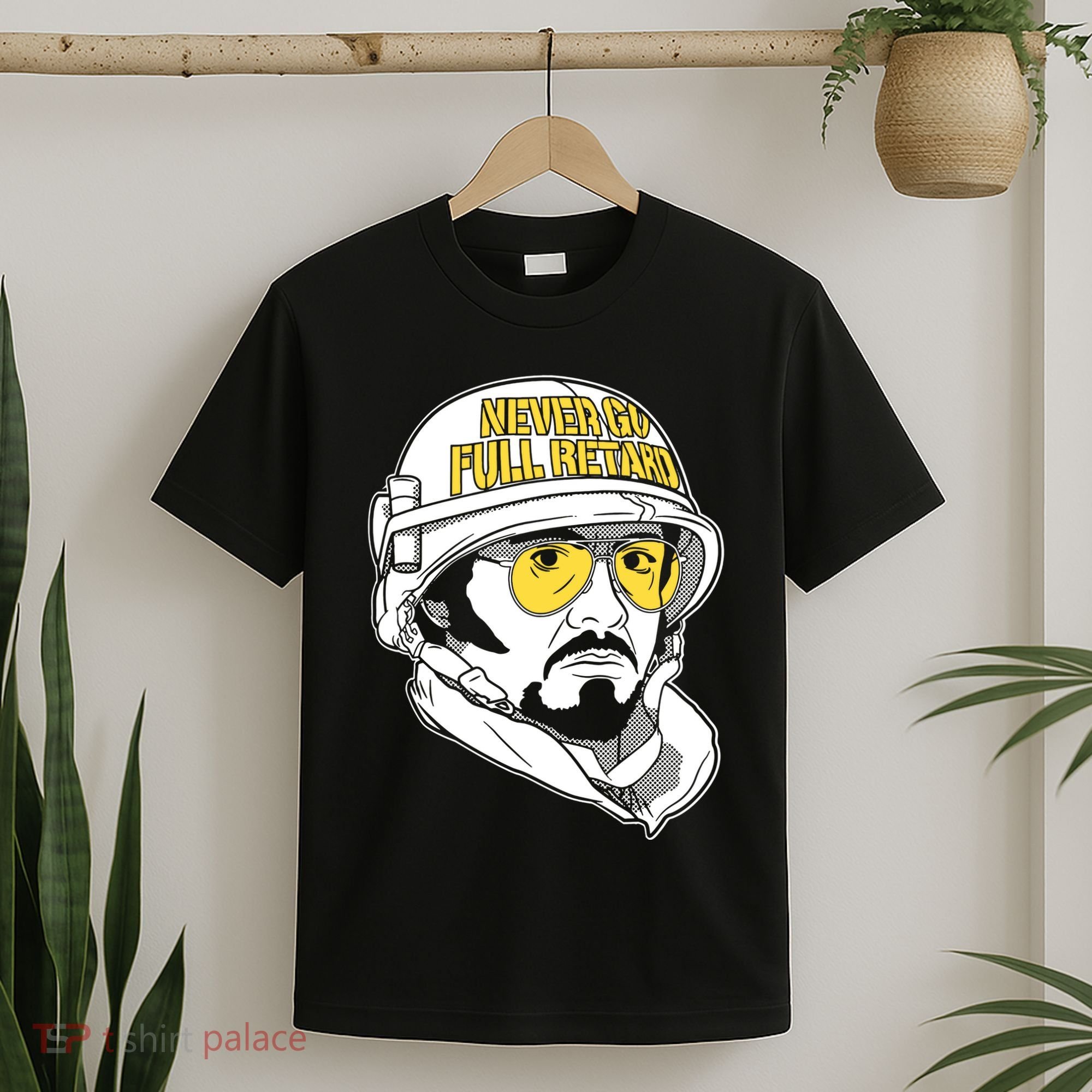 Never Go Full Retard T-Shirt
